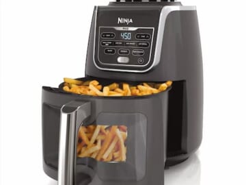 Ninja EzView 5.5-Quart Air Fryer Max XL