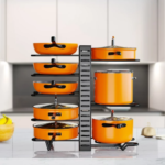 Metal Pot 8-Tier Rack Organizer $19.99 (Reg. $32.38)