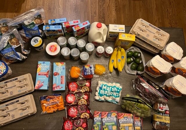 Crystal’s Kroger Pick-up Trips from the last 2 weeks