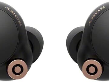 Certified Refurb Sony Noise-Cancelling True Wireless Bluetooth Earbuds for $80 + free shipping