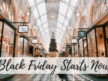 Black Friday Deals | Online Start Times