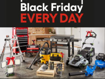 Why wait? Shop Black Friday Deals Every Day at Lowe’s