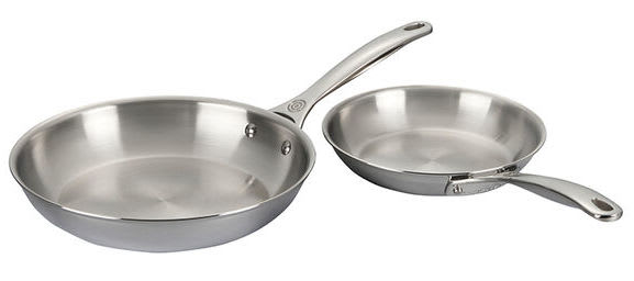 Le Creuset Stainless Steel Cookware Savings Event: Up to 35% off + free shipping w/ $99