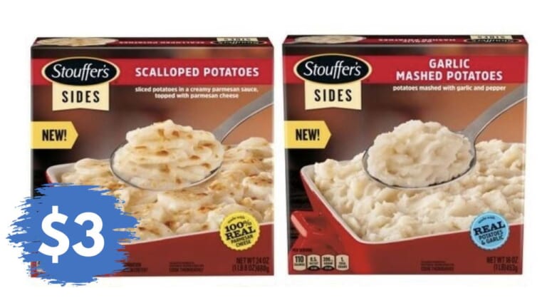 $3 Stouffer’s Sides at Publix