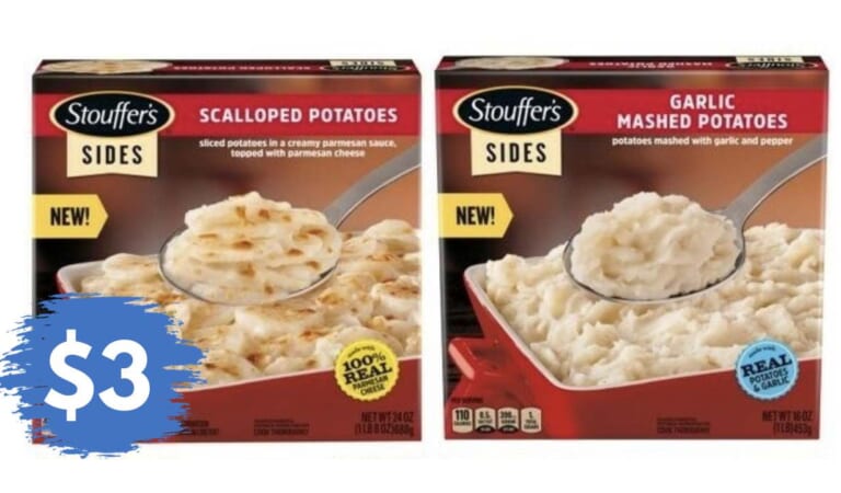 $3 Stouffer’s Sides at Publix