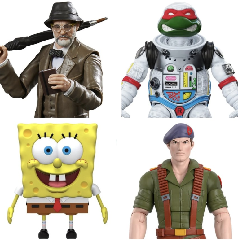 Action Figures at Entertainment Earth: Buy one, get 50% off 2nd + $9.99 s&h