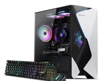 Ipason S7 Ryzen 5 Gaming Desktop PC for $469 + $50 gift card + free shipping