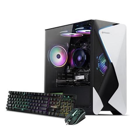 Ipason S7 Ryzen 5 Gaming Desktop PC for $469 + $50 gift card + free shipping