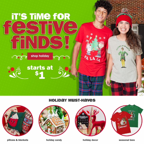 Five Below: Grab those FUN Holiday Gifts for Way Less – Shop Holiday from just $1!