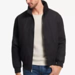 Weatherproof Men's Microfiber Bomber Jacket for $50 + free shipping