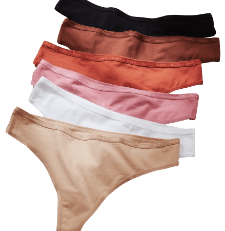 Panties at Bare Necessities: 10 for $35 + free shipping