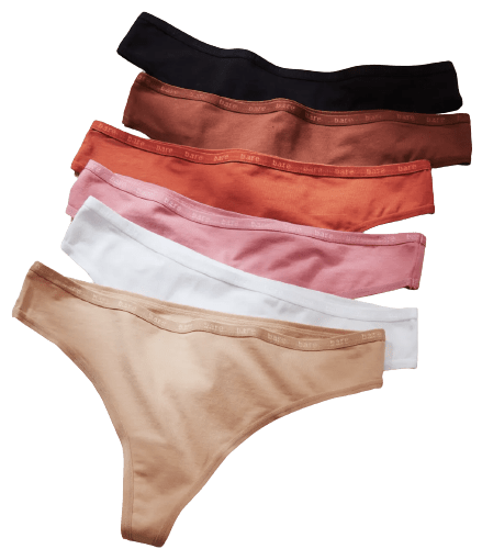 Panties at Bare Necessities: 10 for $35 + free shipping