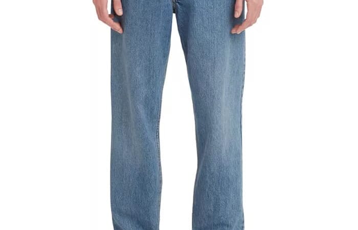 Levi's Men's 550 '92 Relaxed Taper Jeans for $20 + free shipping w/ $25