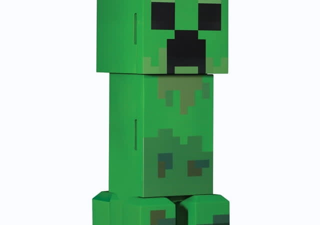 Minecraft Green Creeper Body 12-Can Mini Fridge for $55 + free shipping