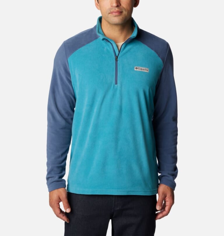 Columbia Men's Lake Aloha Half Zip Fleece Pullover for $18 + free shipping