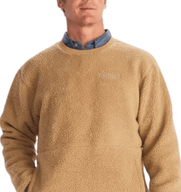 Marmot Men's Aros Fleece Pullover for $31 + free shipping