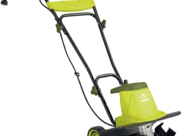 Sun Joe 16" 12A Electric Garden Tiller/Cultivator for $70 + free shipping