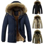 Men's Winter Parka for $27 + $10 s&h