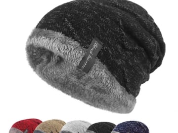 Men's Beanie: 2 for $9 + $4 s&h