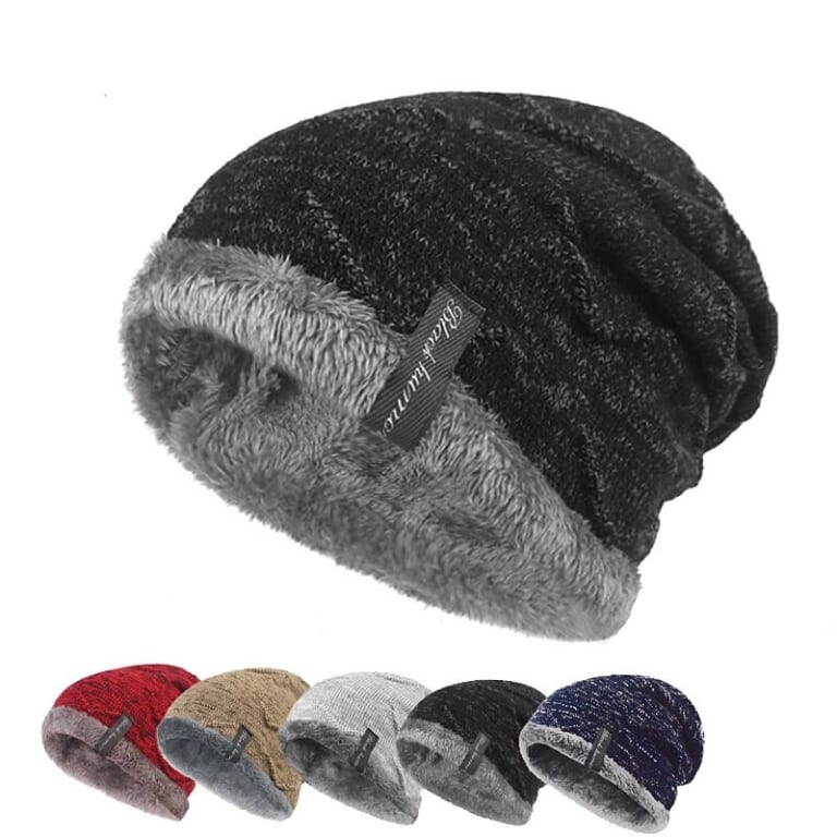 Men's Beanie: 2 for $9 + $4 s&h