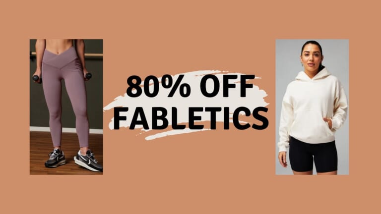 80% Off all Fabletics Items!