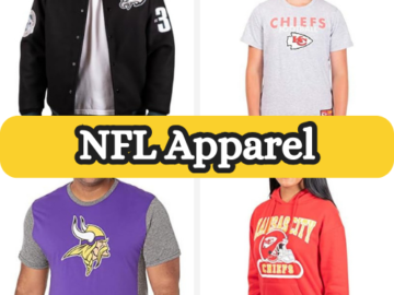 Today Only! NFL Apparel from $17.50 (Reg. $25+)