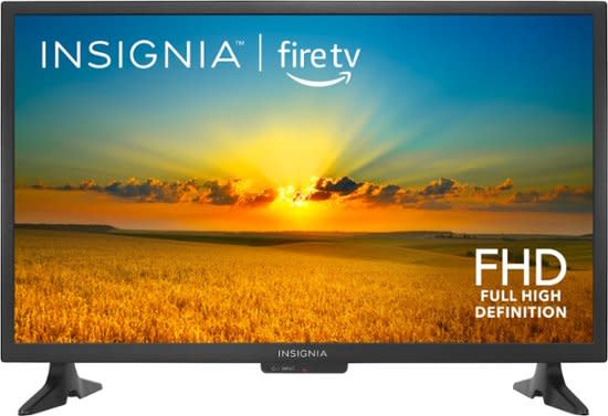 Insignia 24" Class F20 Series LED Full HD Smart Fire TV for $80 + free shipping