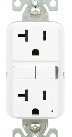 GFCI Electrical Outlets at Lowe's: Up to 30% off + free shipping w/ $45