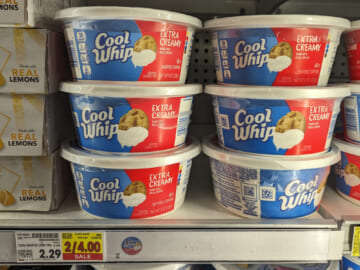 Cool Whip Just $1.50 At Kroger