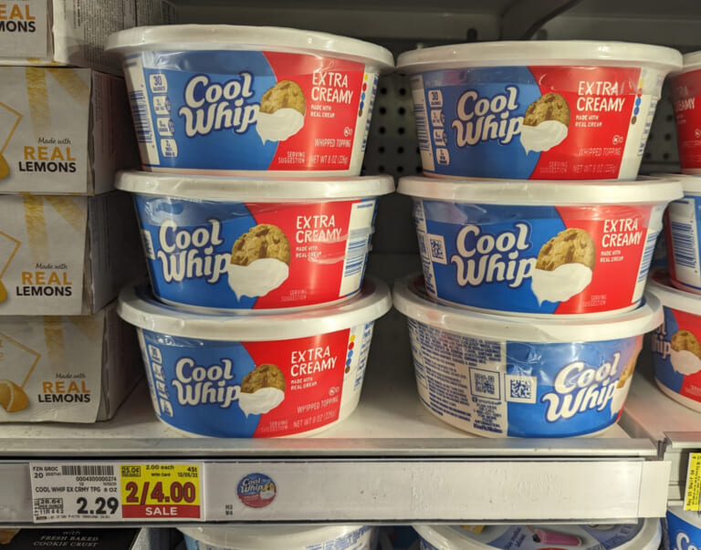 Cool Whip Just $1.50 At Kroger