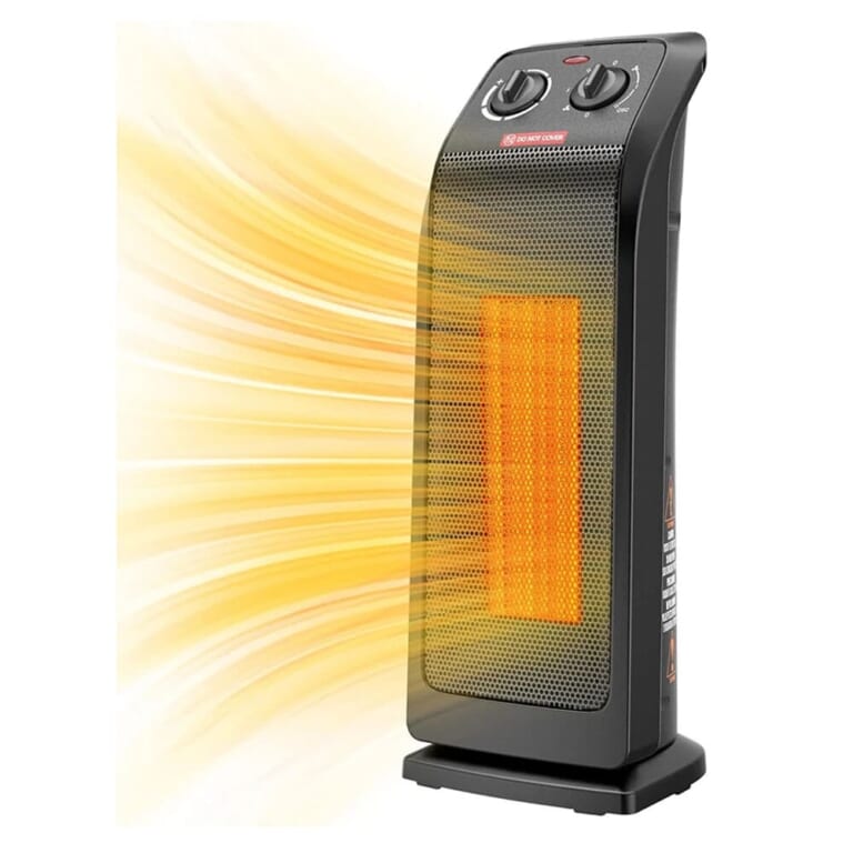 Ecowell 18" Tower Heater for $66 + free shipping