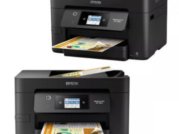 Today Only! Epson WorkForce All-in-One Inkjet Printer Scanner Copier $79.99 Shipped Free (Reg. $149.99)