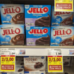 Get Jell-O Pudding And Gelatin Just $1.20 At Kroger