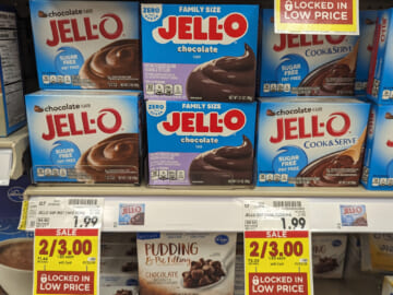 Get Jell-O Pudding And Gelatin Just $1.20 At Kroger