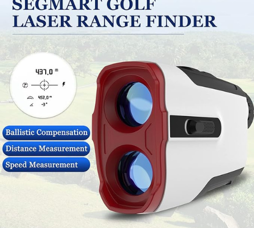 Take your golfing experience to the next level with Golf Rangefinder for just $67.19 After Coupon (Reg. $95.99) + Free Shipping