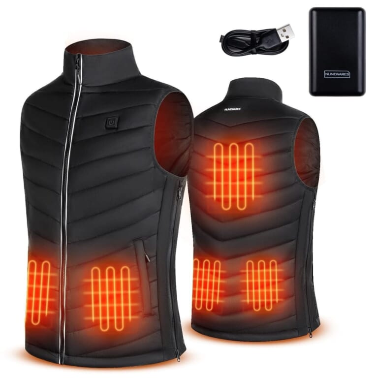 Battery Heated Vest for $36 + free shipping