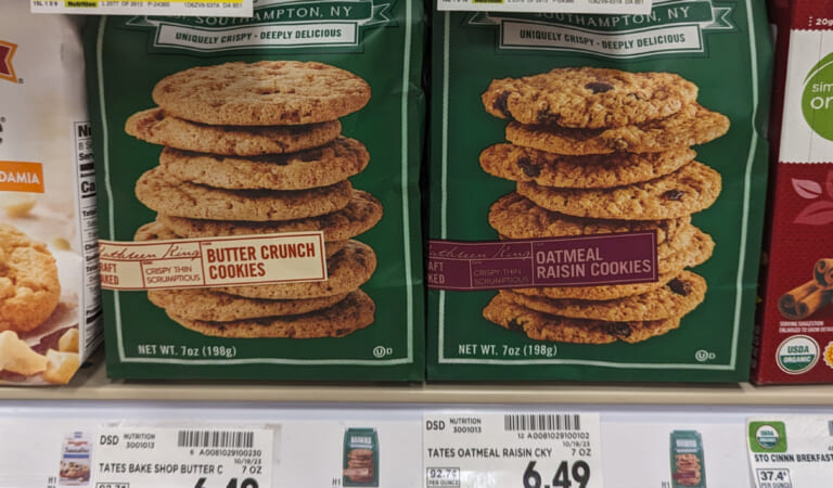 Tate’s Cookies As Low As $4.49 At Kroger