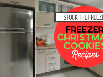 Stock the Freezer: Freezer Christmas Cookies Recipe