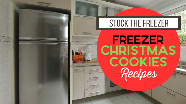 Stock the Freezer: Freezer Christmas Cookies Recipe