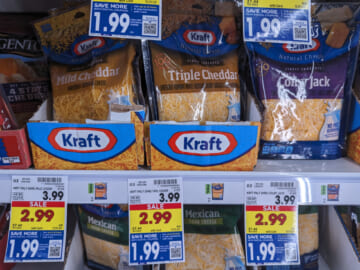 Kraft Shredded Cheese As Low As $1.99 At Kroger