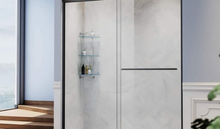 Sunny Shower 54" x 72" Double Sliding Shower Doors from $234 + free shipping