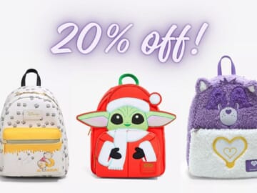 Hot Topic Sale | Loungefly Bags & Backpacks + 20% Off Code