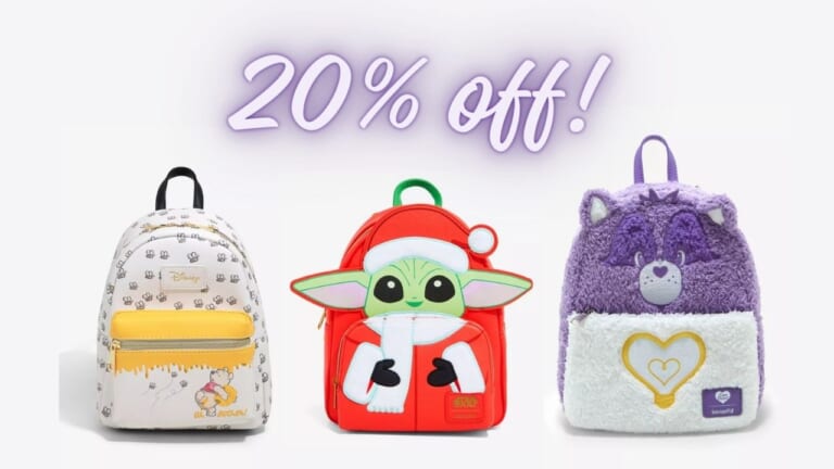 Hot Topic Sale | Loungefly Bags & Backpacks + 20% Off Code