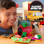 The Super Mario Bros Movie Van Playset $9.99 (Reg. $20) – with 1.25” Mini Mario Figure