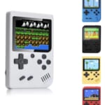 Handheld Game Console with 400 Built-in Games only $11.99 shipped, plus more!