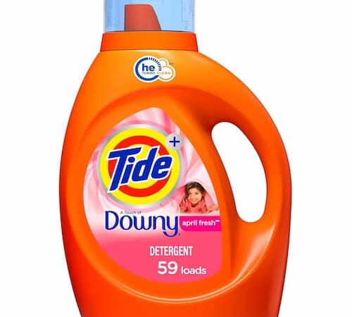 Tide Liquid Laundry Detergent 92-Ounce only $8.84 shipped!