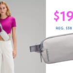 Lululemon Mini Belt Bag $19 (reg. $38)!