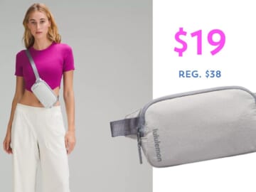 Lululemon Mini Belt Bag $19 (reg. $38)!