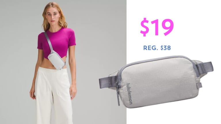 Lululemon Mini Belt Bag $19 (reg. $38)!