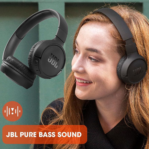 JBL Tune Wireless On-Ear Headphones with Purebass Sound $24.95 (Reg. $49.95) – 3 Colors